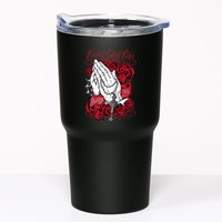 Only God Can Judge Me Red Tumbler