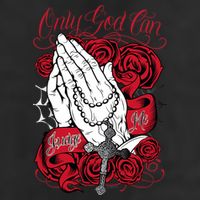 Only God Can Judge Me Red Tumbler