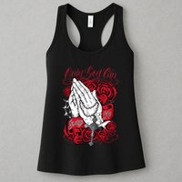 Only God Can Judge Me Red Womens Tank Top