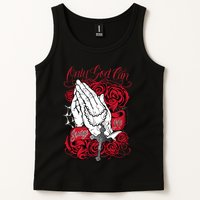 Only God Can Judge Me Red Tank Top