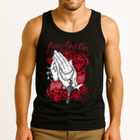 Only God Can Judge Me Red Tank Top