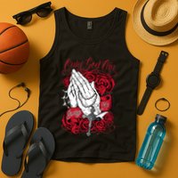 Only God Can Judge Me Red Tank Top