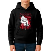 Only God Can Judge Me Red Kids Hoodie