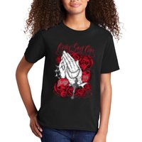 Only God Can Judge Me Red Kids T-Shirt