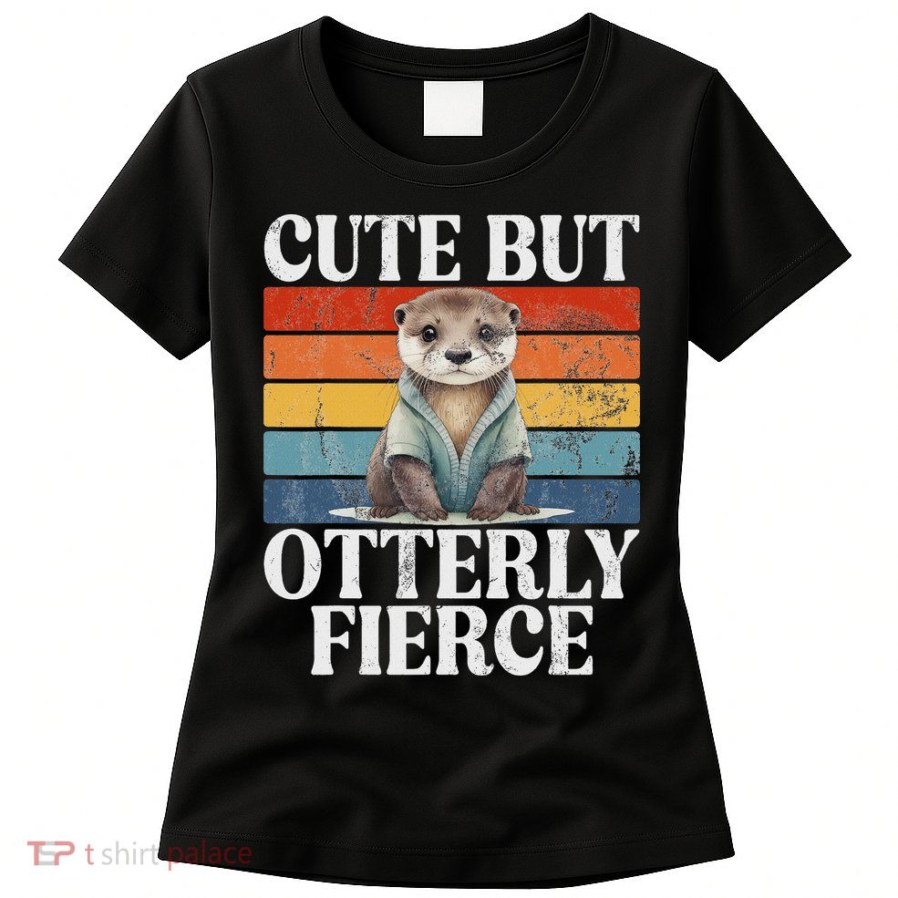 Otter Gifts Child Otter Women's T-Shirt