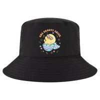 One Groovy Chick Funny Cute Baby Chicken Cool Comfort Performance Bucket Hat