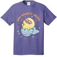 One Groovy Chick Funny Cute Baby Chicken T-Shirt