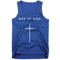 Of God Cross Minimalist Christian Religious Jesus Gift Tank Top