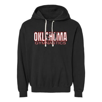 Oklahoma Gymnastics Competition Gymnast Garment-Dyed Fleece Hoodie