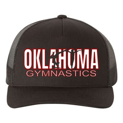 Oklahoma Gymnastics Competition Gymnast Yupoong Adult 5-Panel Trucker Hat