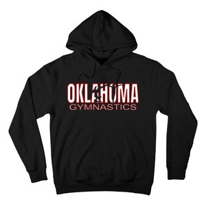 Oklahoma Gymnastics Competition Gymnast Hoodie