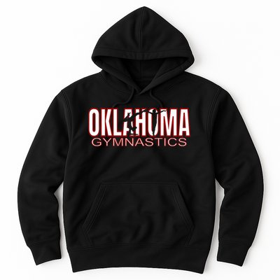 Oklahoma Gymnastics Competition Gymnast Hoodie