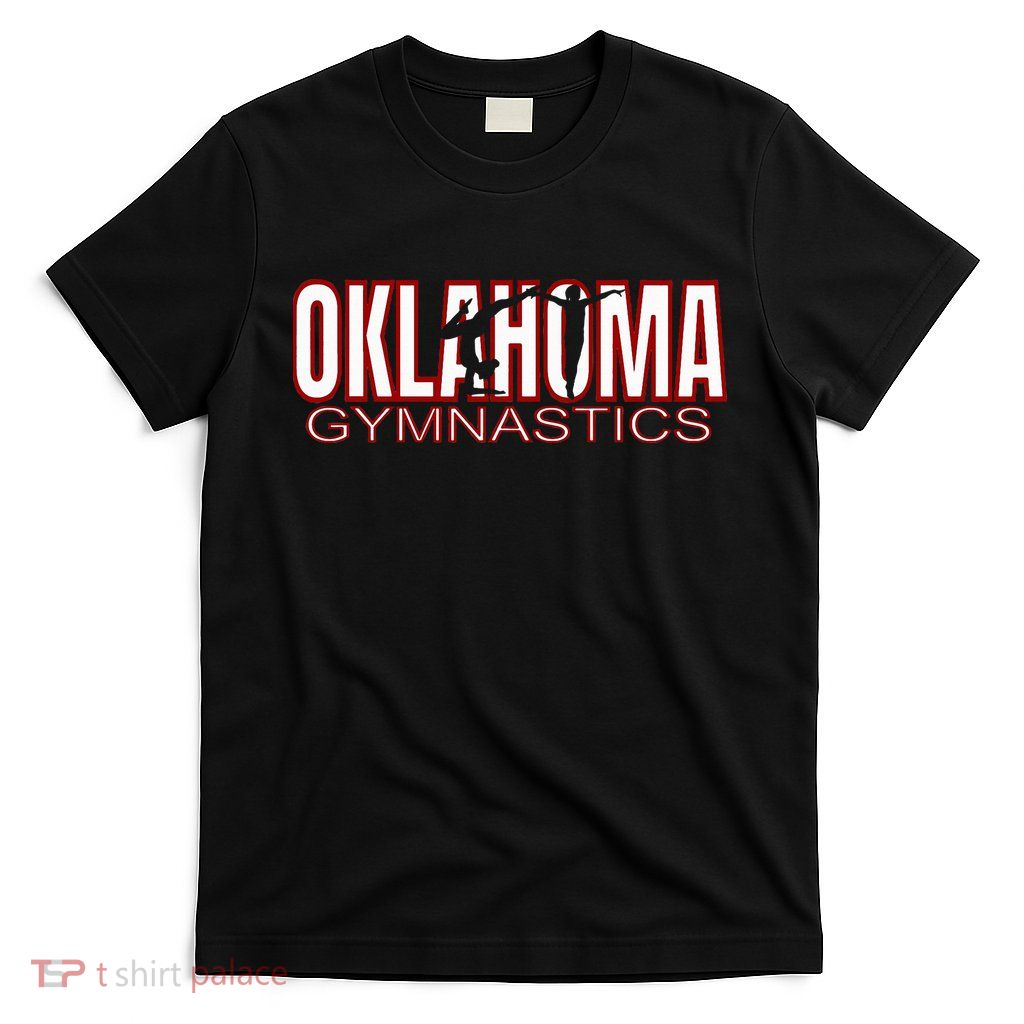 Oklahoma Gymnastics Competition Gymnast T-Shirt