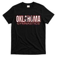 Oklahoma Gymnastics Competition Gymnast T-Shirt