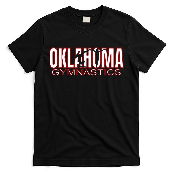 Oklahoma Gymnastics Competition Gymnast T-Shirt