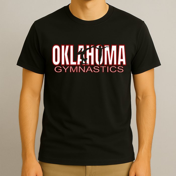 Oklahoma Gymnastics Competition Gymnast T-Shirt