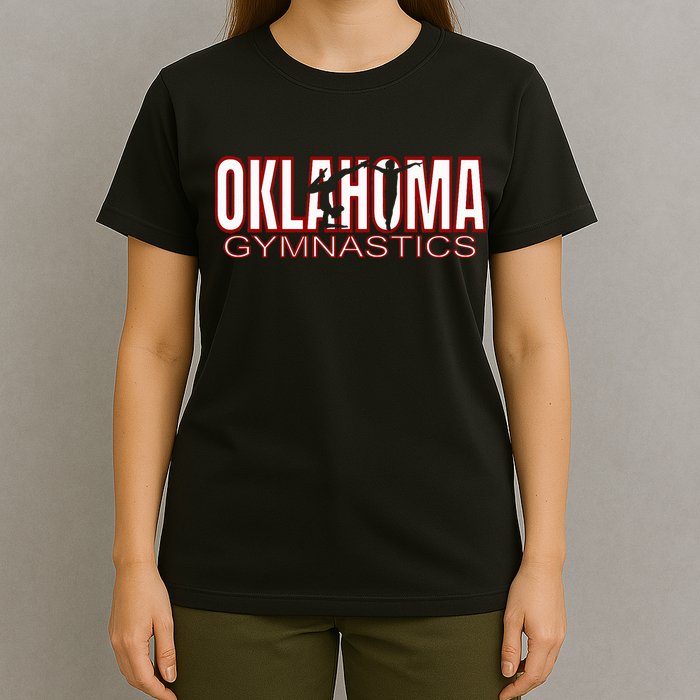 Oklahoma Gymnastics Competition Gymnast T-Shirt