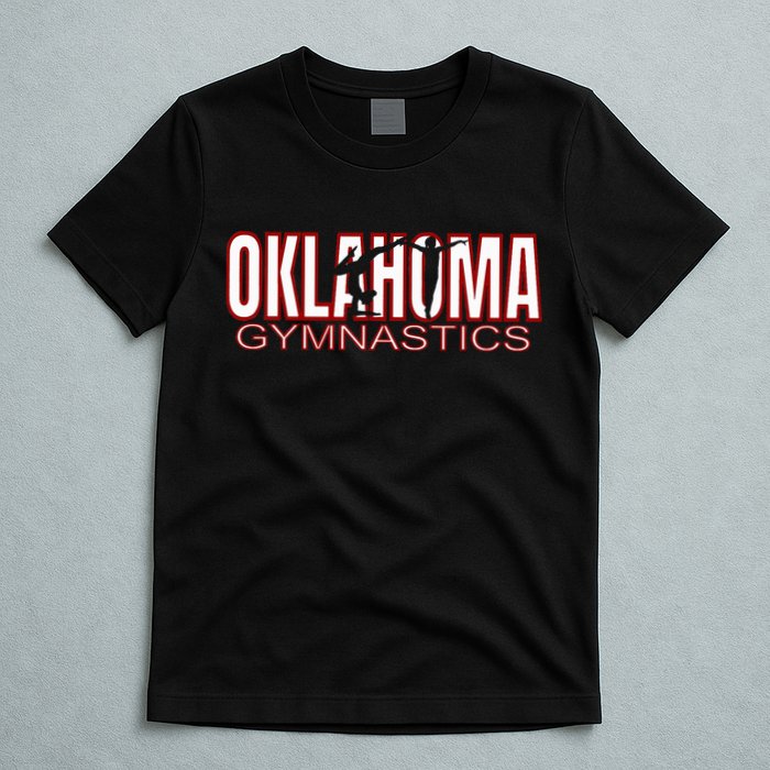 Oklahoma Gymnastics Competition Gymnast T-Shirt