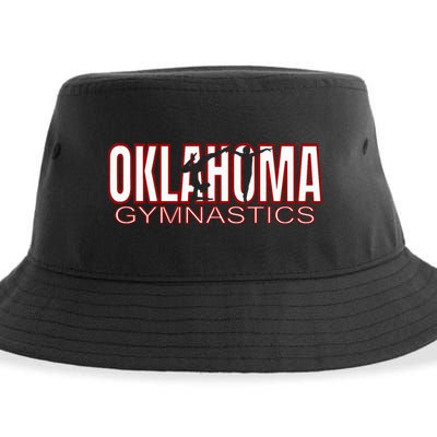 Oklahoma Gymnastics Competition Gymnast Sustainable Bucket Hat