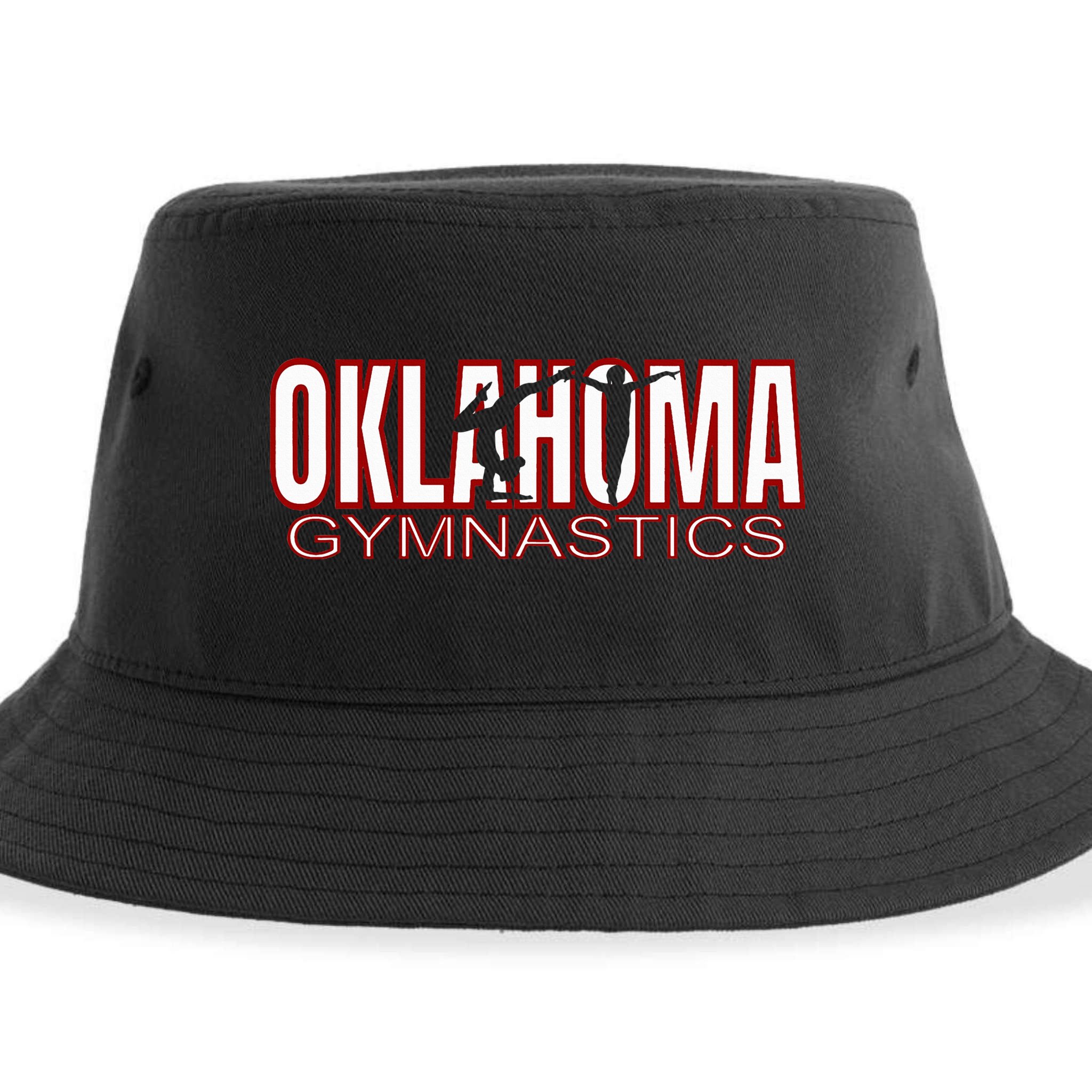 Oklahoma Gymnastics Competition Gymnast Sustainable Bucket Hat