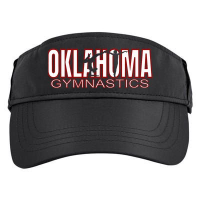 Oklahoma Gymnastics Competition Gymnast Adult Drive Performance Visor