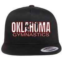 Oklahoma Gymnastics Competition Gymnast Flatbill Hat