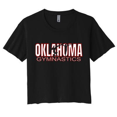 Oklahoma Gymnastics Competition Gymnast Crop Top