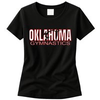 Oklahoma Gymnastics Competition Gymnast Womens T-Shirt