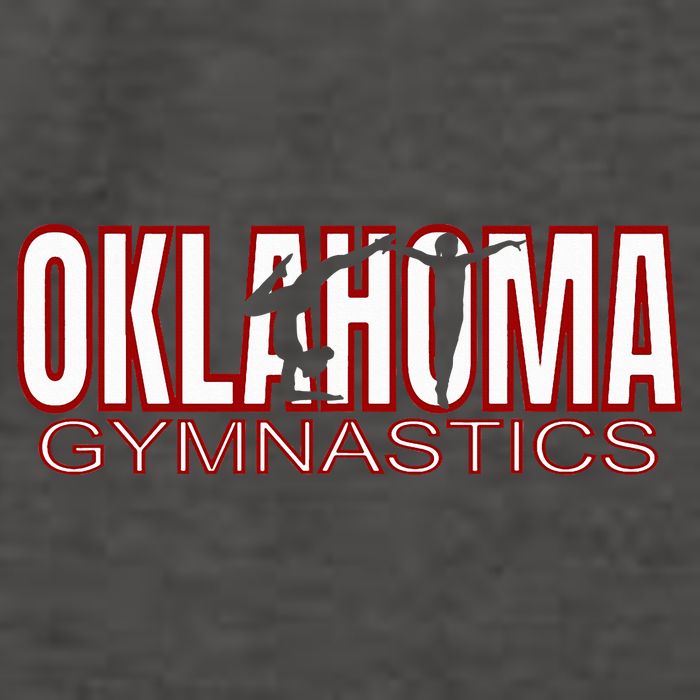 Oklahoma Gymnastics Competition Gymnast Vector Backpack