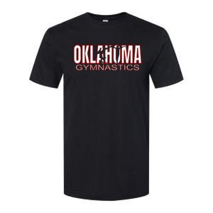 Oklahoma Gymnastics Competition Gymnast Softstyle CVC T-Shirt