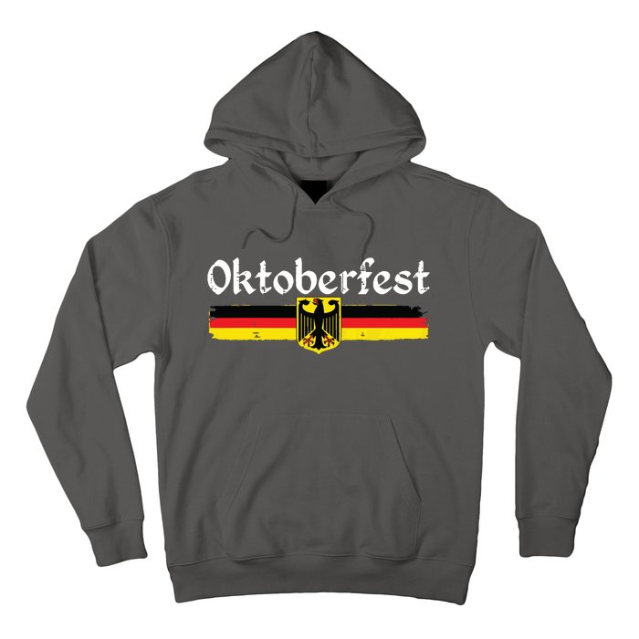 Oktoberfest German Drinking Vintage German Flag Hoodie