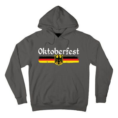 Oktoberfest German Drinking Vintage German Flag Tall Hoodie