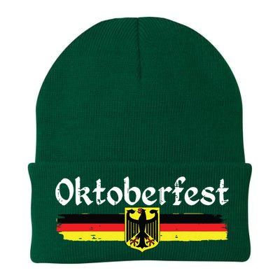 Oktoberfest German Drinking Vintage German Flag Knit Cap Winter Beanie