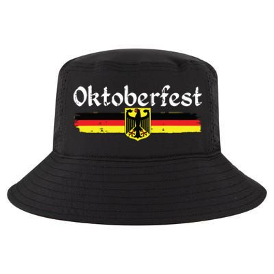 Oktoberfest German Drinking Vintage German Flag Cool Comfort Performance Bucket Hat