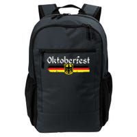 Oktoberfest German Drinking Vintage German Flag Daily Commute Backpack