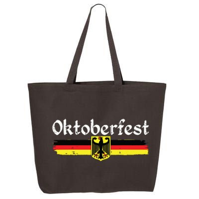 Oktoberfest German Drinking Vintage German Flag 25L Jumbo Tote