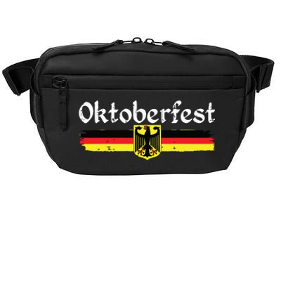 Oktoberfest German Drinking Vintage German Flag Crossbody Pack