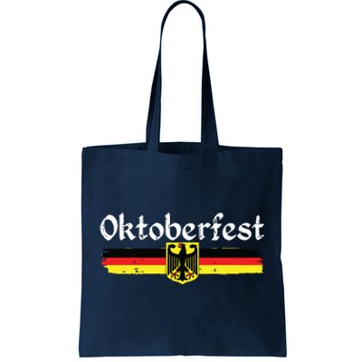 Oktoberfest German Drinking Vintage German Flag Tote Bag