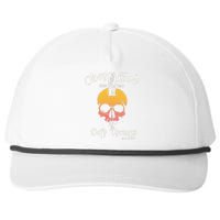 Obey God Defy Tyrants Acts Faith Skull Snapback Five-Panel Rope Hat