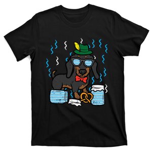 Oktoberfest German Dachshund Dog Owner Doxie T-Shirt