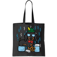 Oktoberfest German Dachshund Dog Owner Doxie Tote Bag