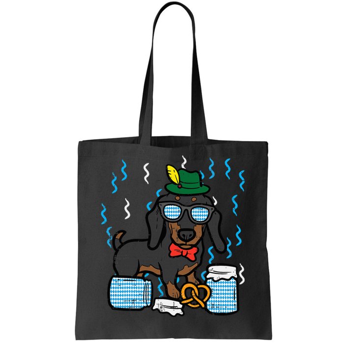 Oktoberfest German Dachshund Dog Owner Doxie Tote Bag