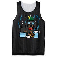 Oktoberfest German Dachshund Dog Owner Doxie Mesh Reversible Basketball Jersey Tank