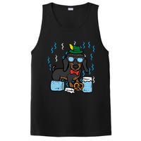 Oktoberfest German Dachshund Dog Owner Doxie PosiCharge Competitor Tank