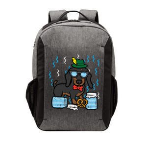 Oktoberfest German Dachshund Dog Owner Doxie Vector Backpack