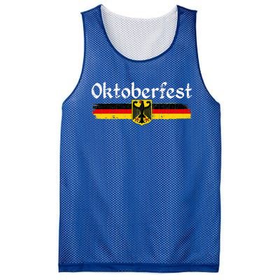 Oktoberfest German Drinking Women Vintage German Flag Mesh Reversible Basketball Jersey Tank