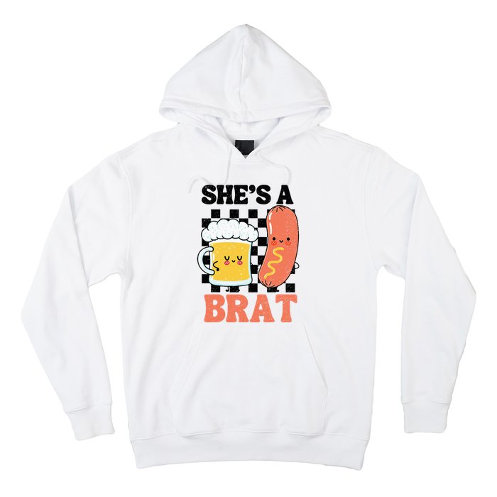 Oktoberfest German Drinking SheS A Brat Couple Matching Hoodie