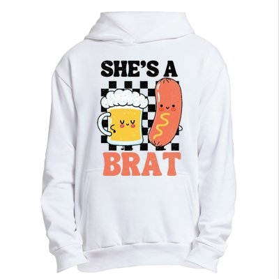 Oktoberfest German Drinking SheS A Brat Couple Matching Urban Pullover Hoodie