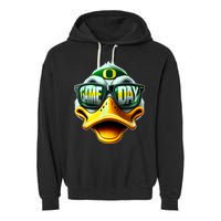 Oregon Game Day Garment-Dyed Fleece Hoodie