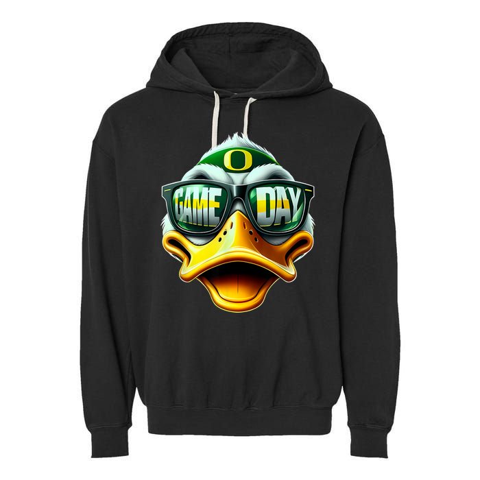 Oregon Game Day Garment-Dyed Fleece Hoodie